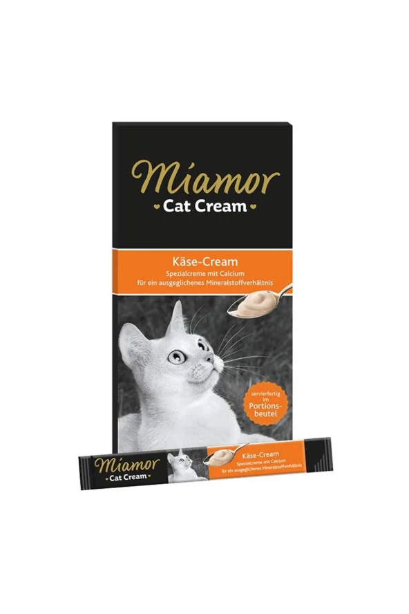 Miamor Cream Peynir Kedi Ödülü 5x15 Gr