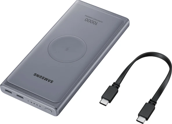 Samsung EB-U3300X SFC Kablosuz Powerbank 25W Kablosuz Pil Paketi 10.000 mAh OUTLET - 4