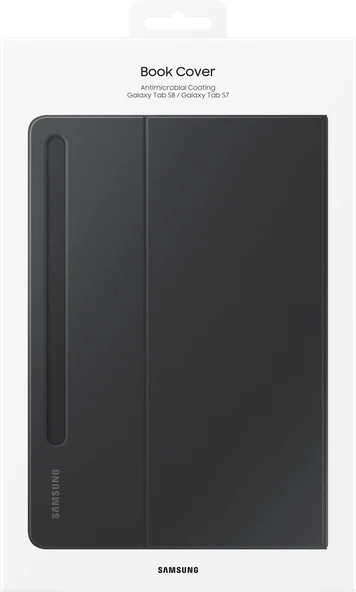 Samsung Galaxy Tab S7 | Tab S8 (11 inç) için Book Cover Kapaklı Kılıf EF-BT630P