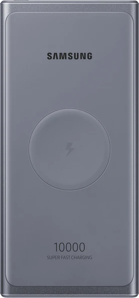 Samsung EB-U3300X SFC Kablosuz Powerbank 25W Kablosuz Pil Paketi 10.000 mAh OUTLET