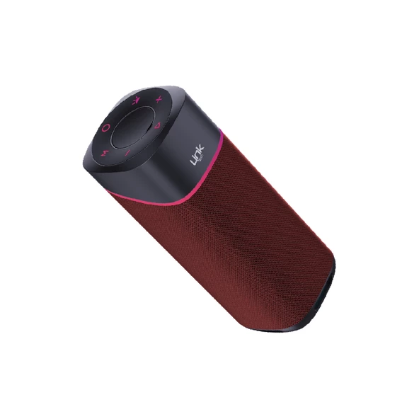 LinkTech R125 Premium IPX4 RGB Bluetooth Hoparlör - 2