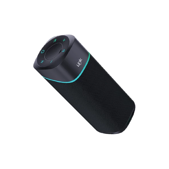 LinkTech R125 Premium IPX4 RGB Bluetooth Hoparlör - 10