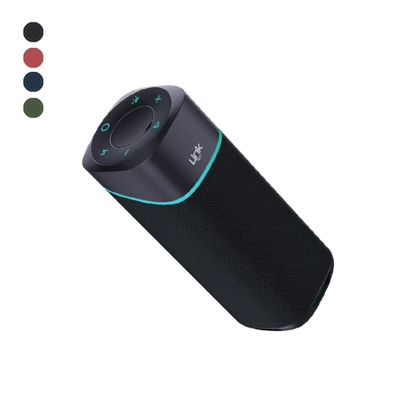 LinkTech R125 Premium IPX4 RGB Bluetooth Hoparlör - 1