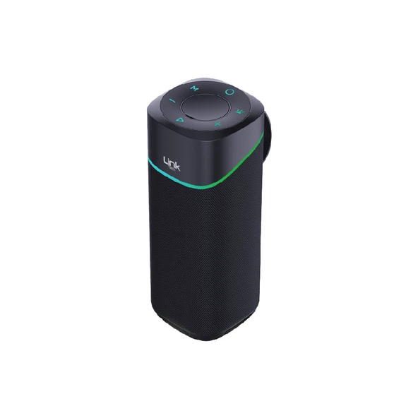 LinkTech R125 Premium IPX4 RGB Bluetooth Hoparlör - 12