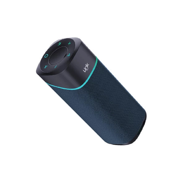 LinkTech R125 Premium IPX4 RGB Bluetooth Hoparlör - 6