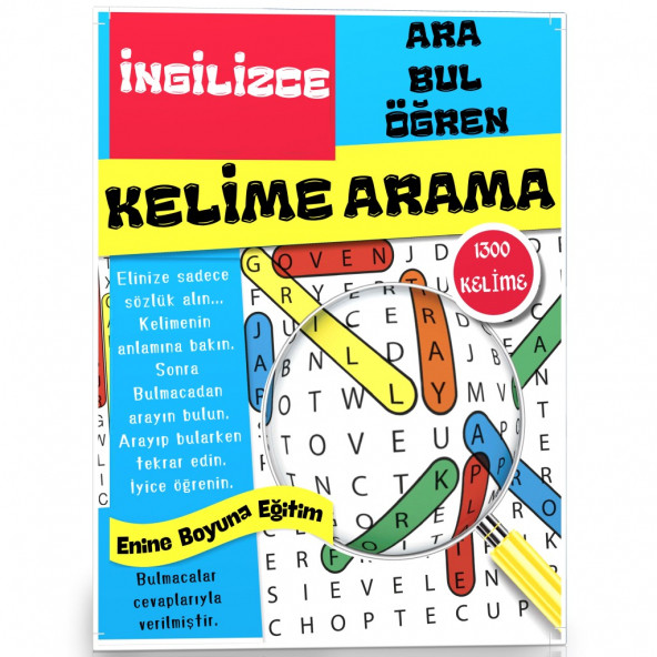 İngilizce Kelime ARAMA Kitabı