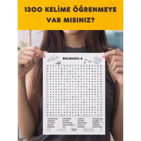 İngilizce Kelime ARAMA Kitabı - 2