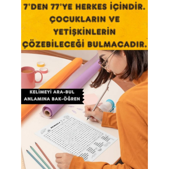 İngilizce Kelime ARAMA Kitabı - 3