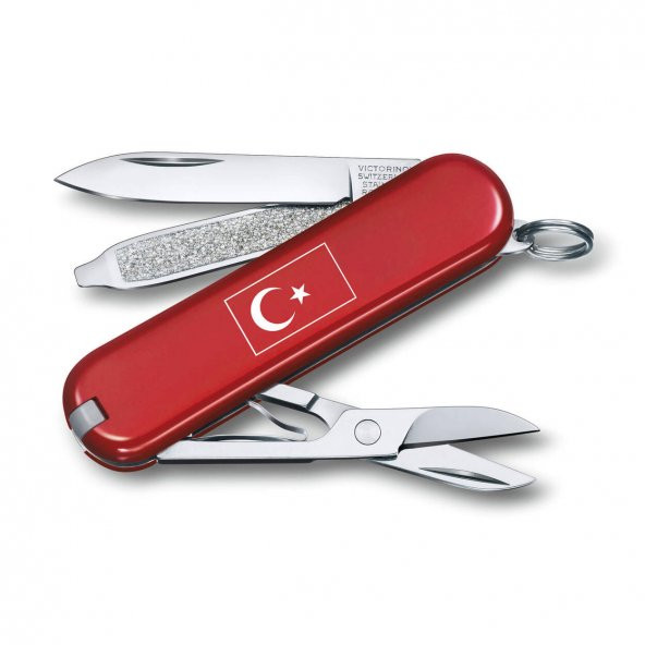 Victorinox Classic SD Türk Bayraklı Çakı