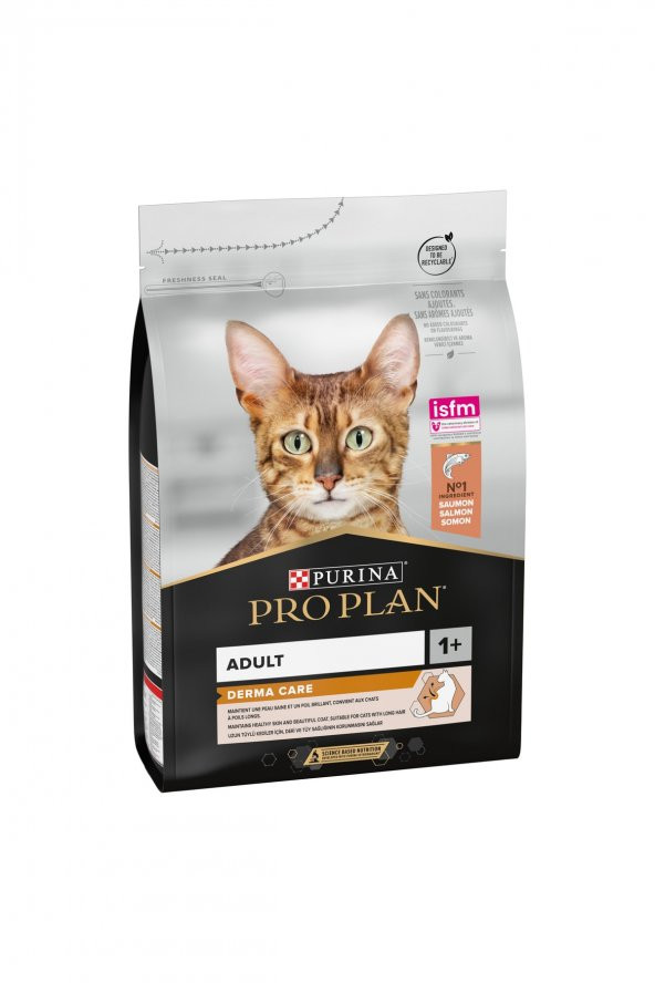 Pro Plan Elegant Derma Plus Somonlu Kedi Maması 3 Kg