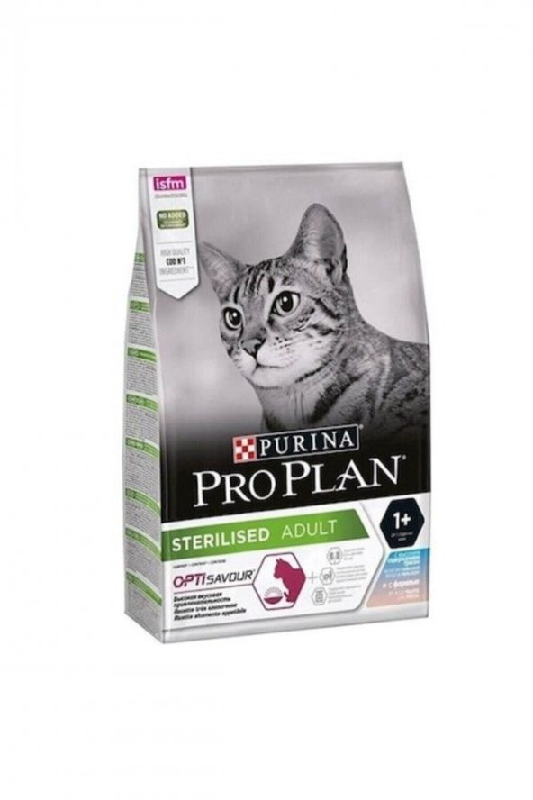 Pro Plan Sterilised Okyanus Balıklı Kedi Maması - 10 Kg