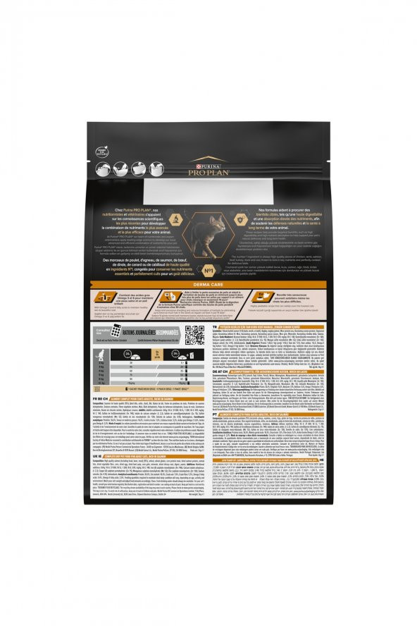 Pro Plan Elegant Derma Somonlu Yetişkin Kuru Kedi Maması 10 kg - Resim 3