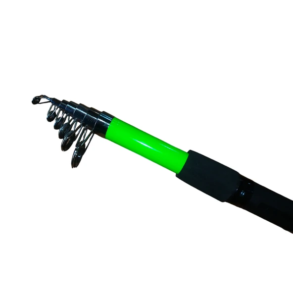 Pandora Joker 3.60m 50-100gr Uzun Saplı Yeşil Fiber Olta Kamışı - Resim 2