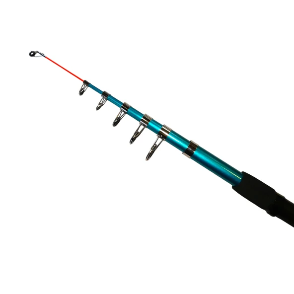 Pandora Joker 3.60m 50-100gr Uzun Saplı Mavi Fiber Olta Kamışı - 8