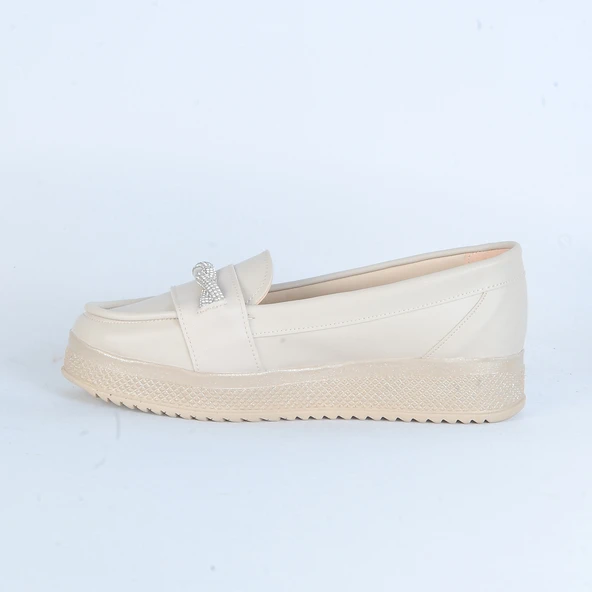 Moda Ayakkabı 21-866 Kadın Babet Ayakkabı - 9