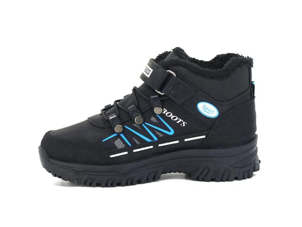 Moda Ayakkabı 23-265 Erkek Çocuk Bot Ayakkabı - Resim 6