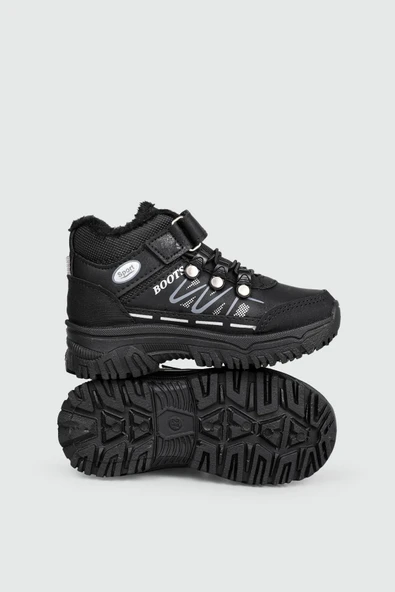 Moda Ayakkabı 23-265 Erkek Çocuk Bot Ayakkabı - Resim 4