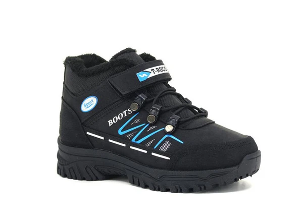 Moda Ayakkabı 23-265 Erkek Çocuk Bot Ayakkabı - Resim 5