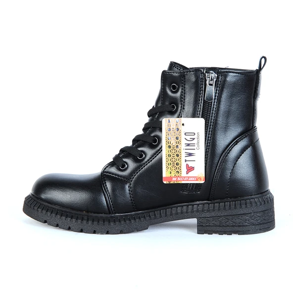 Moda Ayakkabı 8125 Twingo Kadın Kışlık Bot Ayakkabı - 4