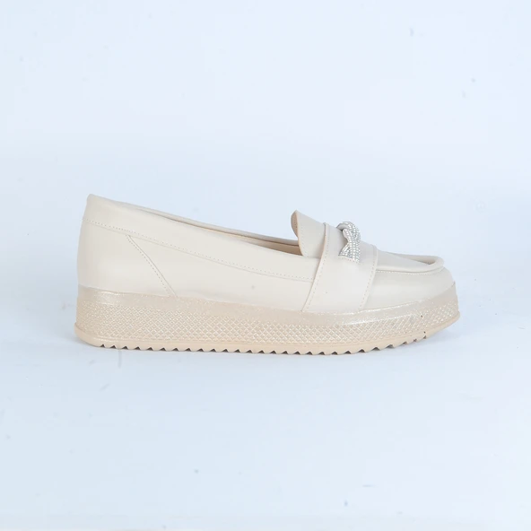 Moda Ayakkabı 21-866 Kadın Babet Ayakkabı - 2