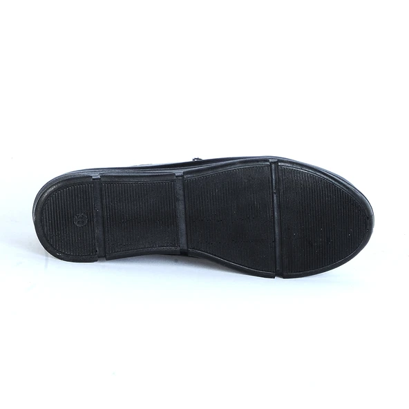 Moda Ayakkabı 574 Siyah Wanetti Kadın Babet - Resim 12