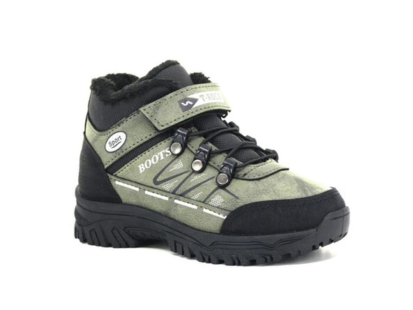 Moda Ayakkabı 23-265 Erkek Çocuk Bot Ayakkabı - Resim 9