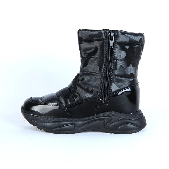 Moda Ayakkabı 9060 Siyah Kız Çocuk Bot - 15