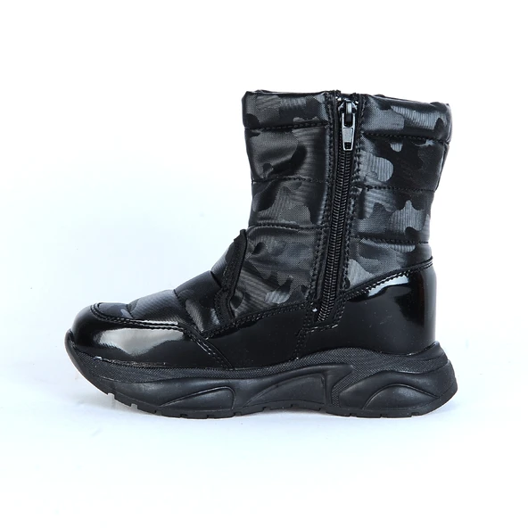 Moda Ayakkabı 9060 Siyah Kız Çocuk Bot - 11