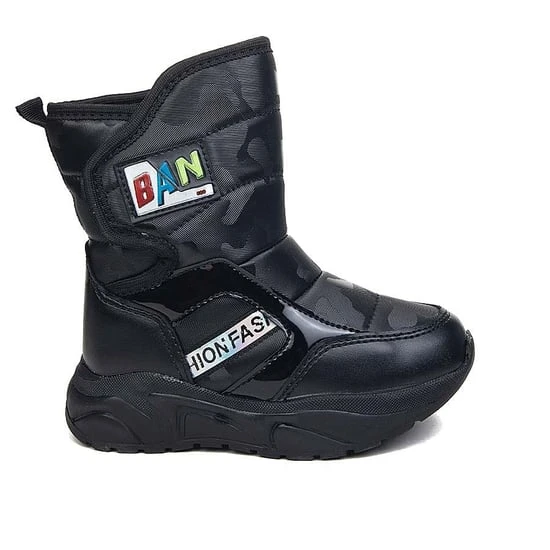 Moda Ayakkabı 9075 Siyah Kız Çocuk Bot Ayakkabı - 13