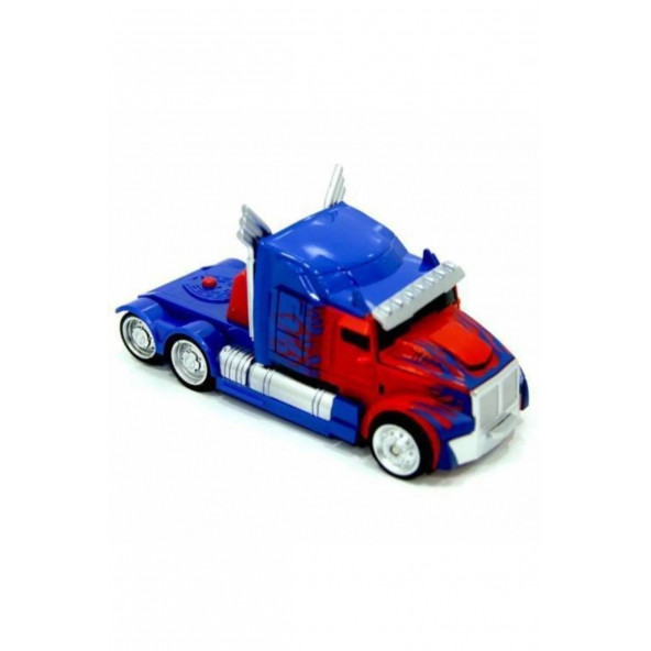 Optimus Prime Transformers Oyuncak Robota Dönüşen Araba 15cm - 3