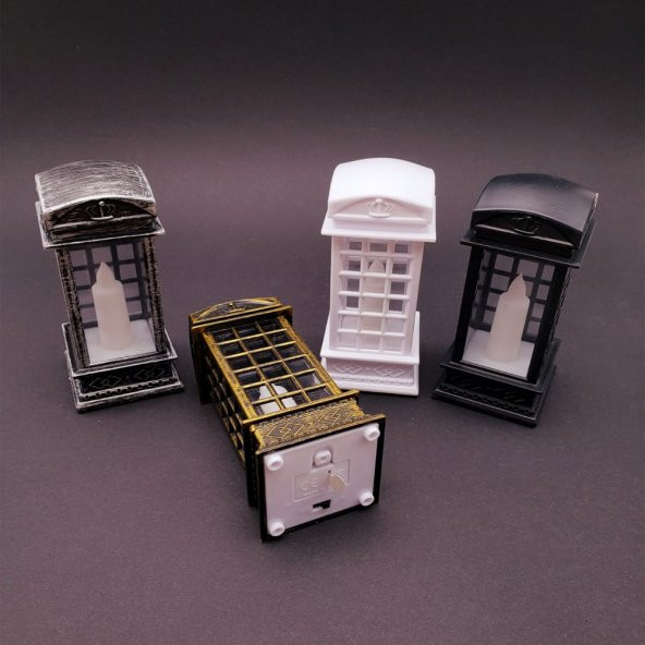 London Gece Lambası - 2