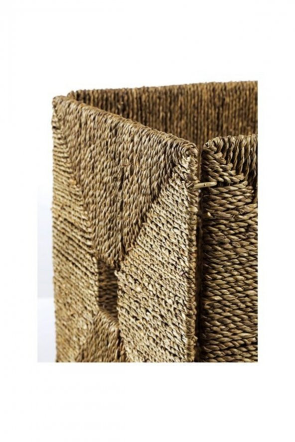 Sepet Kutu Düzenleyici 32x33x32 Cm Naturel - 2