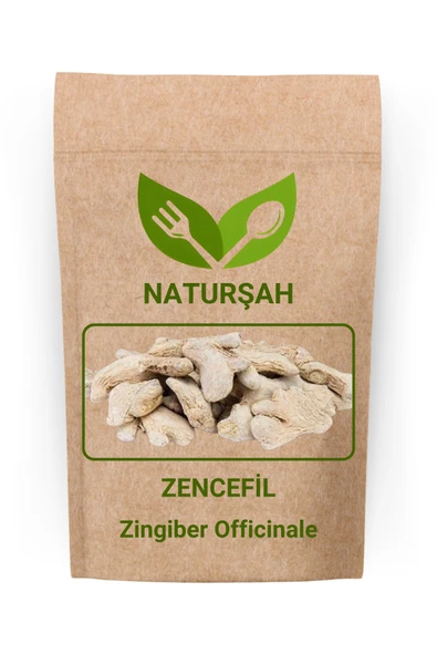Naturşah Zencefil / Zingiber Officinale 1 Kg ürün görseli