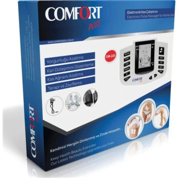 COMFORT PLUS DM-2100 TENS CİHAZI