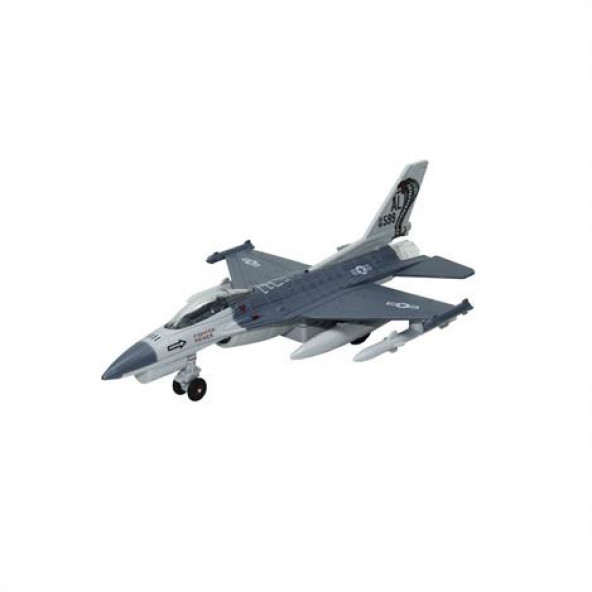 F16 Savaş Uçağı Sesli Işıklı Die Cast