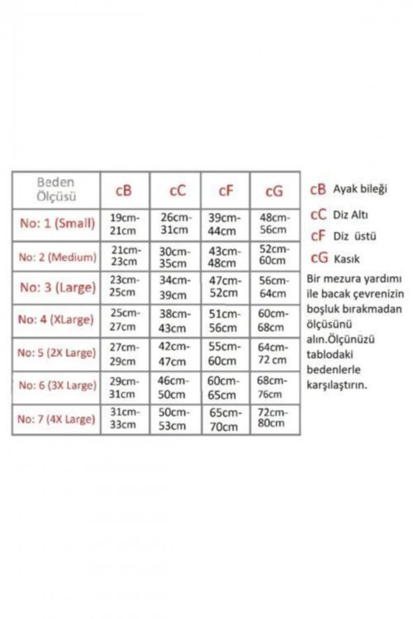 ORLEX DİZ ALTI ANTİ-EMBOLİ ÇORABI BEYAZ - 3