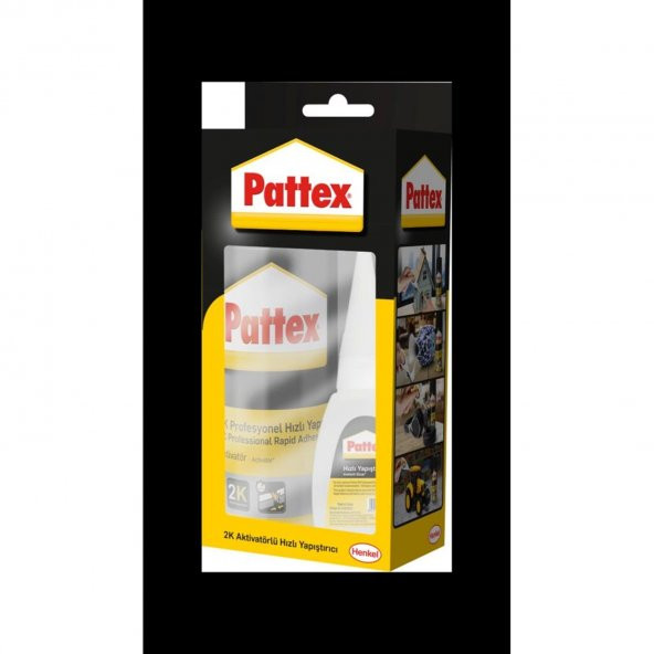 'Pattex---2K Hızlı Yapıştırıcı 100+25 ml