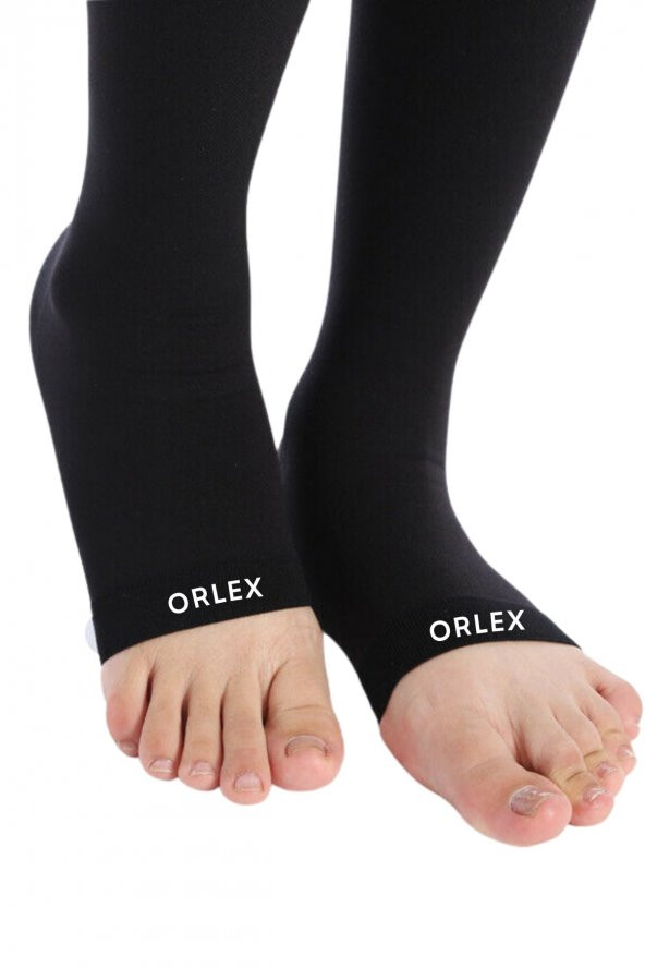 ORLEX Kilotlu Varis Corabı Burnu Acık (siyah Renk) Ccl 2 - Resim 3