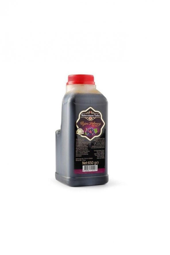 A.TATLICI Üzüm Pekmezi 650 Gram & Tahin 500 Gram - 2