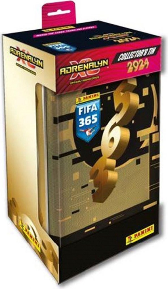Fifa 365 Tcg Tin Box