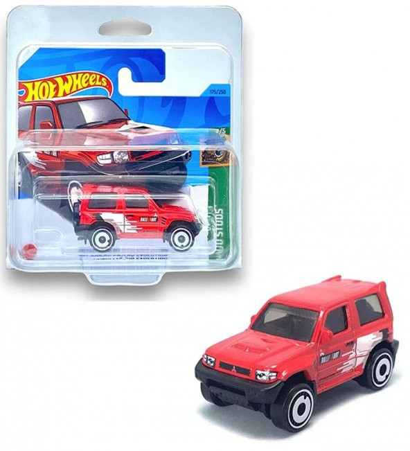 Hotwheels Tekli Arabalar Mitsubishi Pajero Evolution Hkg47