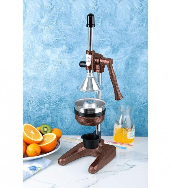 Cooker 700 Sanayi Tipi Meyve Presi Katı Meyve Sıkacağı Press Döküm