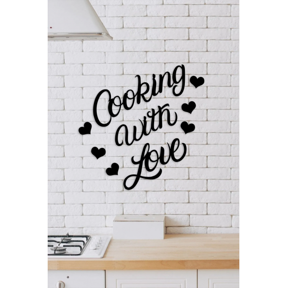 Cooking With Love Duvar Dekoru