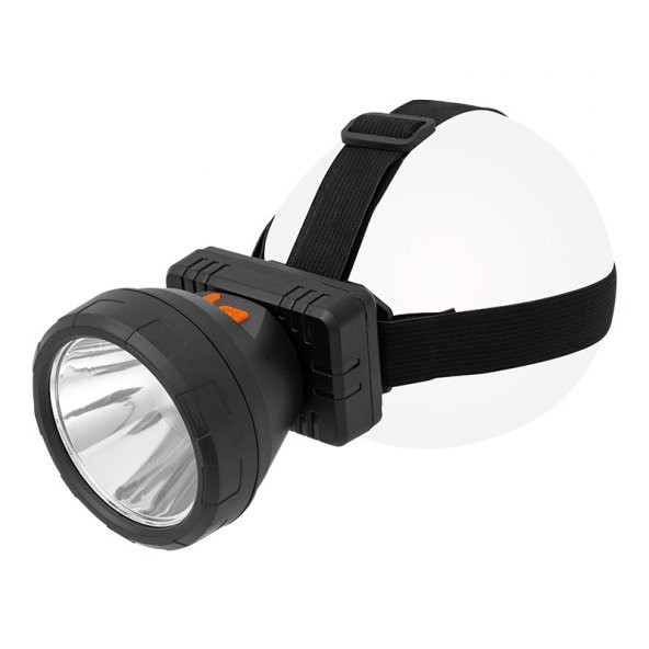 Powermaster MX-81003 2 Watt Micro-USB Şarjlı 1200Mah 3 Modlu Kafa Lambası Feneri