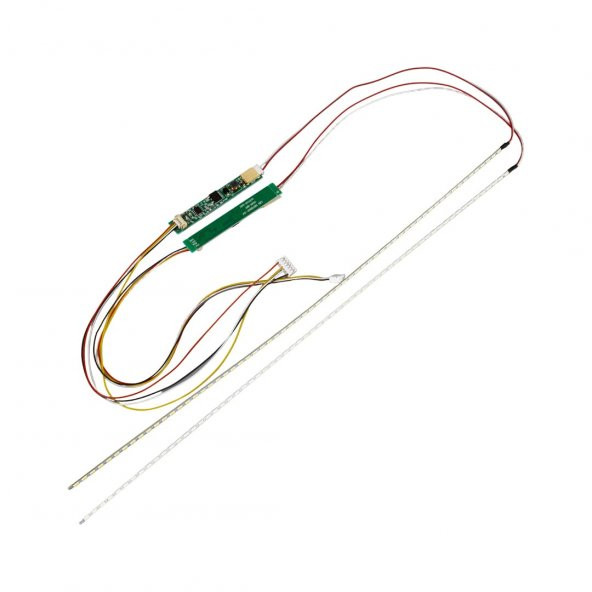 17 380 X 2.0MM DIM LED KESİLEBİLİR KİT ( 2X SÜRÜCÜ PANOSU + KABLO + LED)