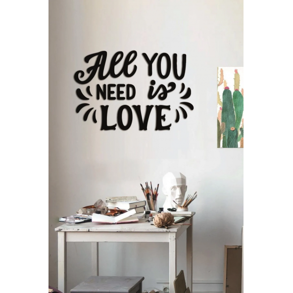 All You Need Is Love Duvar Dekoru