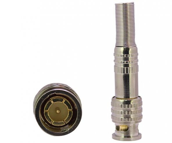 Elektromer Metal Yaylı BNC Erkek Fiş ürün görseli