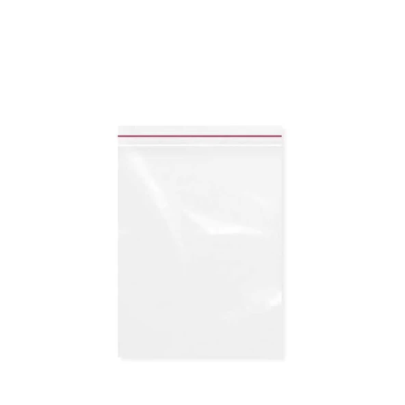 Şeffaf Kilitli Torba 13x16 cm - 600 Adet ürün görseli 1