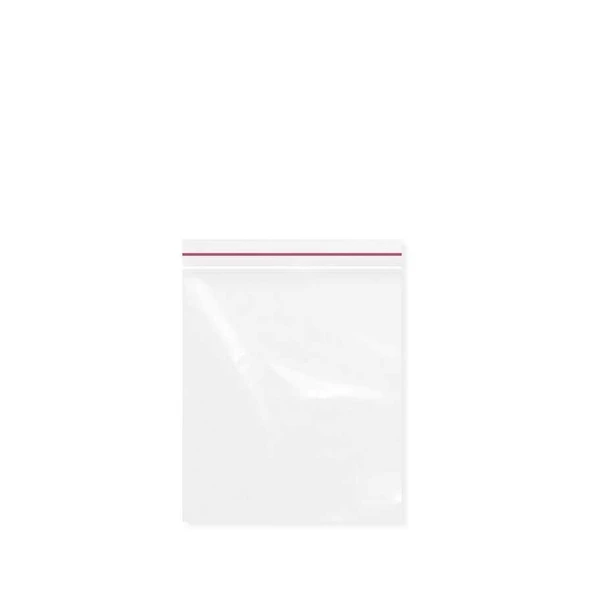 Şeffaf Kilitli Torba 8x10 cm - 1000 Adet - Resim 2