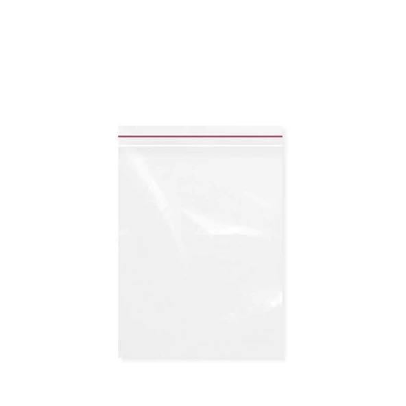 Şeffaf Kilitli Torba 13x16 cm - 600 Adet - Resim 2